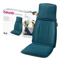 Produktbild: Beurer MG 330 Shiatsu-Massagesitzauflage: Tiefenmassage für Nacken & Rücken mit 3 Massagebereichen, 2 Intensitäten und Petrol-Design