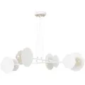 Produktbild: Hängeleuchte Idea, Weiß, Metall, 96x120x96 cm, RoHS, CE, Lampen & Leuchten, Innenbeleuchtung, Leuchten nach Räumen, Esstischlampen