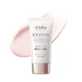 Produktbild: d'Alba | Italienischer weißer Trüffel Waterfull Tone-up Sunscreen 50ml, SPF/LSF 50+PA++++, Reiner und Veganer Hybrider Rosafarbener Feuchtigkeitscreme, Leuchtender und Aufhellender Sonnenschutz
