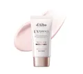 Produktbild: d'Alba Sonnenschutzcreme Waterfull Tone-Up Sun Cream SPF 50+ PA++++ 50ml – UV Essence, Sonnenschutz mit Glow Effekt, Tone-Up Sonnencreme mit Niacinamide, Panthenol & Weißer Trüffel, leichte Korean Skincare Sun Cream für strahlenden Teint
