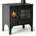 Produktbild: Prometey LTD Holzherd R ECO INOX  Mit Edelstahlbackofen und Rechte Version