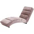 Produktbild: SalesFever Chaiselongue, Höhe: 82 cm, rose - rosa