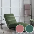 Produktbild: SalesFever »Sento« Relaxliege Samt Chaiselongue rose