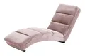Produktbild: SalesFever Chaiselongue - Samt Rose - 387542