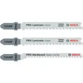 Produktbild: Bosch Stichsägeblatt-Set 1 x T101AOF 2 x T101 BIF