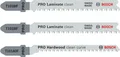 Produktbild: BOSCH PRO Laminat Stichsägeblätter-Set 3 St. 2608636429
