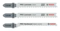 Produktbild: Bosch Zubehör Pro Laminate Stichsägeblatt-Set, T-Schaft, 3-teilig - 2608636429 (3 Teile)