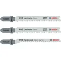 Produktbild: Bosch PRO Laminate Set, T-Schaft, 3-tlg. Ausführung: T-Schaft, 3-tlg.