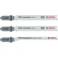 Produktbild: Pro Laminate Set, T-schaft, 3-tlg. - Bosch