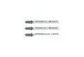 Produktbild: Bosch Professional Stichsägeblatt Bosch Stichsägeblatt-Set Special for Laminate 3-teilig Einnockenschaft