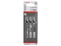 Produktbild: Bosch 3tlg. Stichsägeblatt-Set T 101 BIF (2x); T 101 AOF