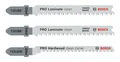 Produktbild: Bosch Zubehör Pro Laminate Stichsägeblatt-Set, T-Schaft, 3-teilig - 2608636429