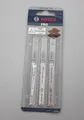 Produktbild: 3er Pack Bosch Pro Stichsägeblatt Laminieren Set 1x T101AOF, 2x T101BIF 83mm NEU