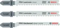 Produktbild: Bosch Zubehör 3-teiliges Stichsägeblatt-Set T 101 BIF; t 101 avon