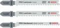 Produktbild: Bosch PRO Laminate Set, T-Schaft, 3-tlg.