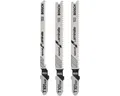 Produktbild: Stichsägeblatt Set Bosch 1x T 101 AOF, 2x T 101 BIF 3er Pack