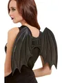 Produktbild: Smiffys Fledermausflügel, Schwarz, 50cm/20 Zoll Halloween