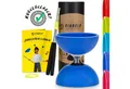 Produktbild: Diabolo Freizeitsport Spiel Diabolo Basic & Pro - inkl. Alu-Handstäben, Ersatzschnur, Anleitung, Diabolo Pro Geschicklichkeitsspiel mit Sticks und Ersatzschnur, Diabolo Set Pro Kugellager mit Alustäben für Kinder ab 5