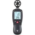 Produktbild: STAHLWERK Anemometer Kompakter Luftgeschwindigkeitsmesser 30 m Windmessgerät