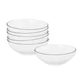 Produktbild: Seltmann Weiden Lido Black Line Dessertschalen-Set 6-tlg.