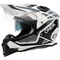 Produktbild: Oneal Sierra R Motocross Helm, schwarz-grau-weiss, Größe S für Männer