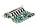 Produktbild: Delock 90104 PCI-Express Karte USB-A (USB 3.2 Gen 1) PCIe