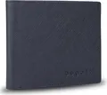 Produktbild: bugatti Geldbörse Lima RFID Wallet With Flap Saffiano Black schwarz