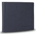 Produktbild: bugatti Lima RFID Wallet With Flap Saffiano Geldbörse Black schwarz Neu