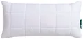 Produktbild: fan Microfaserkissen Komfort Plus, Füllung: 100% Polyester, Bezug: 100% Polyester, leichtes, weiches Kissen