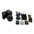 Produktbild: Nikon D3400 Kit AF-P 18-55 mm G DX VR SLR-Kamera Sehr gut 5.158 Auslösungen