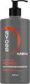 Produktbild: SYOSS Shampoo MEN Intense Power Aktivierendes Shampoo (440 ml), Herren Shampoo für normales Haar, Haarshampoo stimuliert die Haarwurzeln ab der ersten Anwendung, Formel mit 4% Koffein-Energy-Komplex