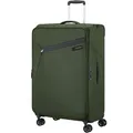 Produktbild: Samsonite Reisekoffer Litebeam Spinner exp. grün, Weichschale, 4 Rollen, 103 Liter, 47 x 77 x 28cm