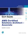 Produktbild: AWS Certified Solutions Architect - Associate (SAA-C03) Cert Guide (Certification Guide)