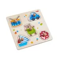 Produktbild: HABA Greifpuzzle Spielsachen