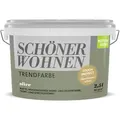 Produktbild: Schöner Wohnen Trend Wandfarbe Olive Matt 2,5 l