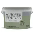 Produktbild: SCHÖNER WOHNEN FARBE Wandfarbe SW Trend Wandfarbe matt 2,5L Olive 6573