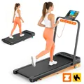 Produktbild: Laufband Klappbar 3HP 5% Steigung 145kg Kinomap Zwift App Bluetooth Heimtrainer