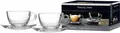 Produktbild: Ritzenhoff & Breker Cappuccino-Set BARISTA 4-teilig aus Klarglas