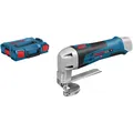 Produktbild: Bosch Professional Akku-Blechschere GSC 12V-13 Professional solo, 12Volt, blau