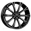 Produktbild: ALUFELGE GMP TOTALE FUR MERCEDES-BENZ EQB 8X19 5X112 BLACK DIAMOND 5ZU