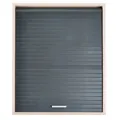 Produktbild: SIMMOB Küchenschrank Schrank Oberschrank Hängeschrank mit Rollladentür B 60 cm, Farbe:Eiche