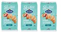 Produktbild: 3x Riso Scotti Cornetto con Pesca Senza Lattosio Croissant mit Pfirsich laktosefrei ( 5 x 48g ) 240g Pfirsichcroissants ohne Palmöl ohne Milchproteine