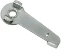 Produktbild: GARDINIA Gardinenstangenhalter Deckenträger, (2-St), Serie Aluminiumschiene 13 mm