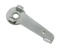 Produktbild: Gardinia Deckenträger für Aluminiumschiene 13 mm, 2 Stück, Inkl. Befestigungsmaterial, Metall, Verzinkt