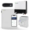 Produktbild: Growatt SPH10000TL3-BH-UP 0% MwSt §12 III UstG 10kW + 7.6kWh Solarspeicher-Set