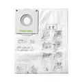 Produktbild: Festool FIS-CTH 48/3 Sicherheits Filtersack 3 Stk. Staubklasse H ( 497542 )