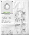 Produktbild: Festool Sicherheitsfiltersack FIS-CTH 48/3, 3 Stück