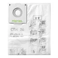 Produktbild: Festool Sicherheitsfiltersack FIS-CTH 48/3 3 Stk