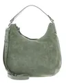 Produktbild: COCCINELLE Suede Leather Handbag Tasche Greenery / Greene mint