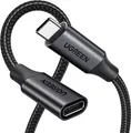 Produktbild: UGREEN USB C Verlängerung 10 Gbps USB 3.2, USB-C Verlängerungskabel 100W/4K 60Hz